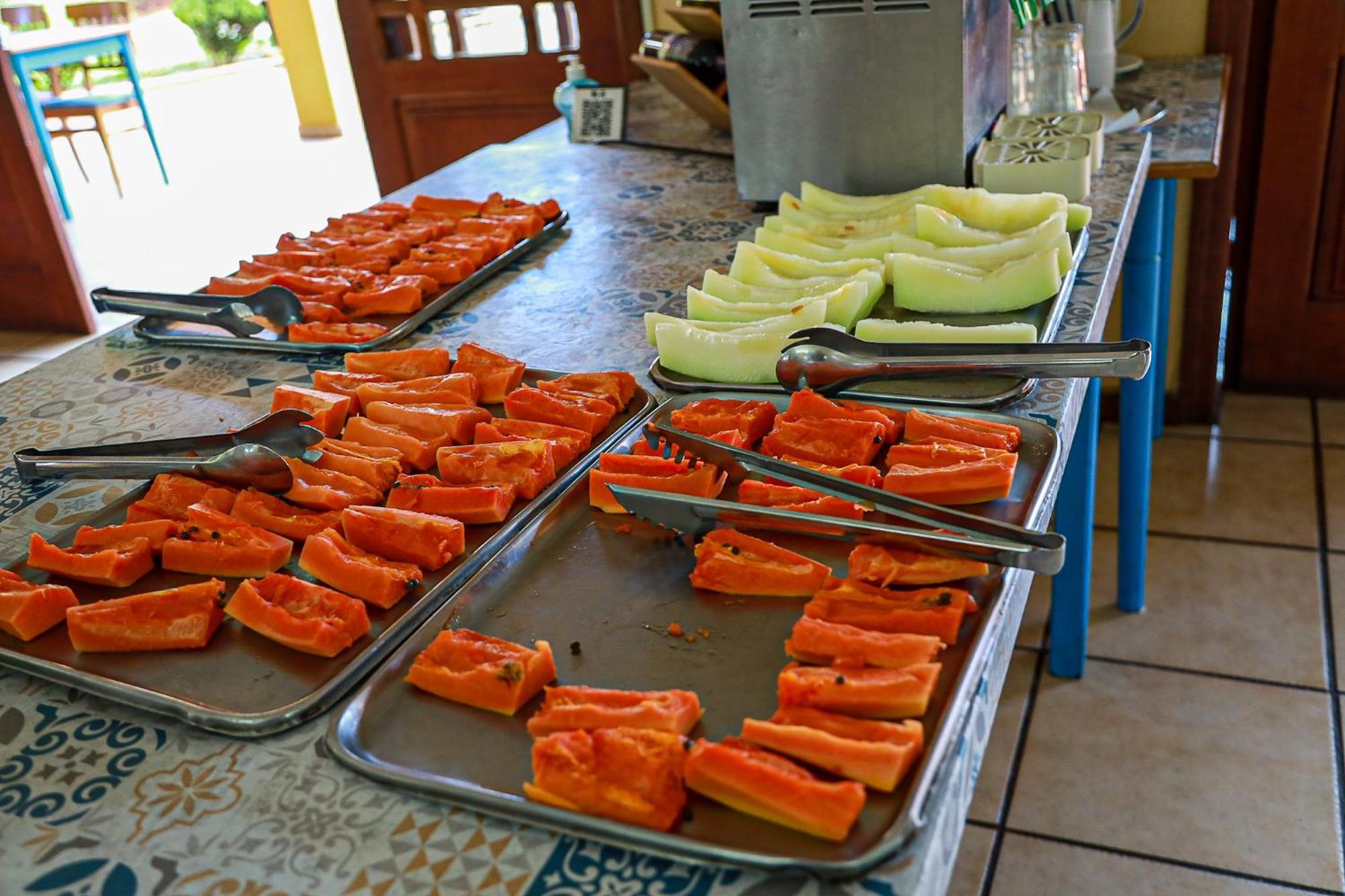 Hotel Fazenda Saint Nicolas อากวัสจิลิงดอยา ภายนอก รูปภาพ