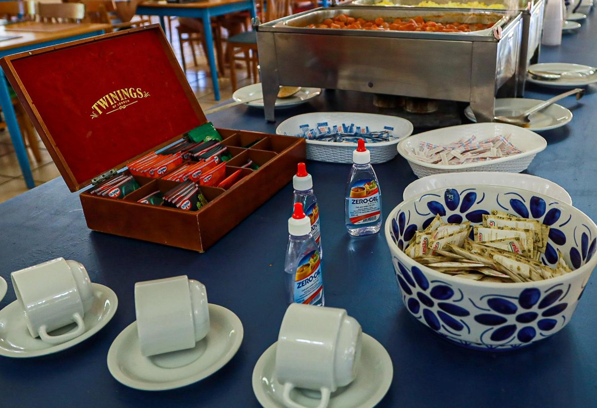Hotel Fazenda Saint Nicolas อากวัสจิลิงดอยา ภายนอก รูปภาพ