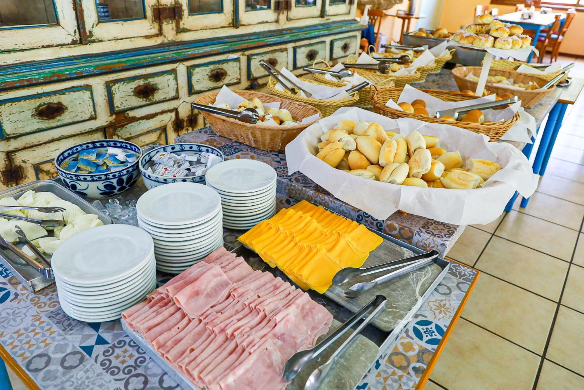 Hotel Fazenda Saint Nicolas อากวัสจิลิงดอยา ภายนอก รูปภาพ