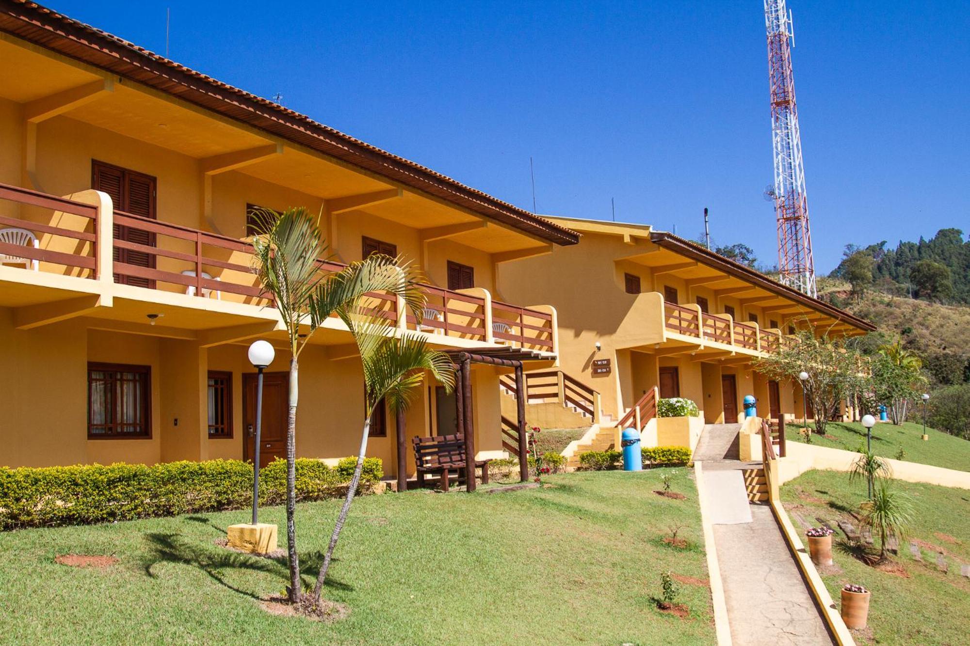 Hotel Fazenda Saint Nicolas อากวัสจิลิงดอยา ภายนอก รูปภาพ
