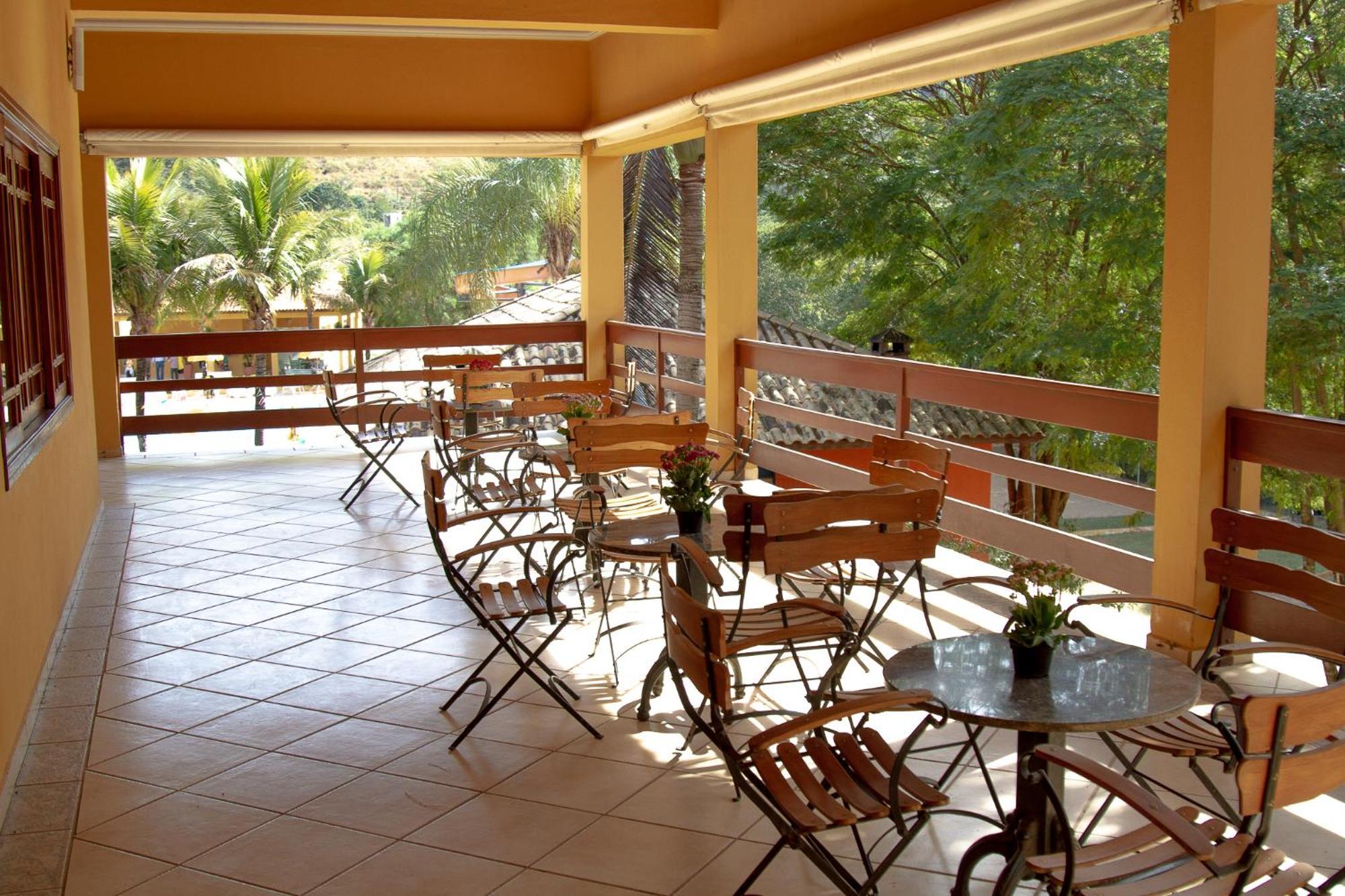 Hotel Fazenda Saint Nicolas อากวัสจิลิงดอยา ภายนอก รูปภาพ