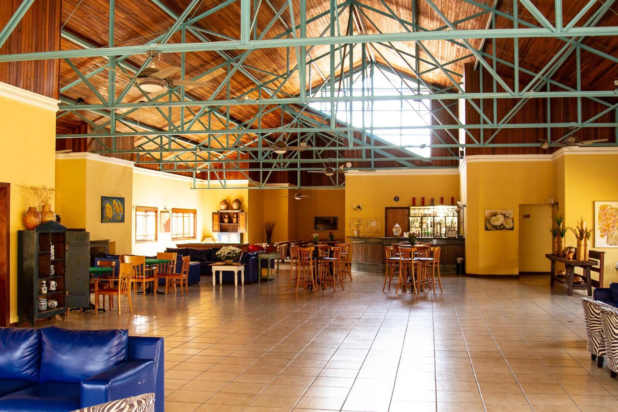 Hotel Fazenda Saint Nicolas อากวัสจิลิงดอยา ภายนอก รูปภาพ