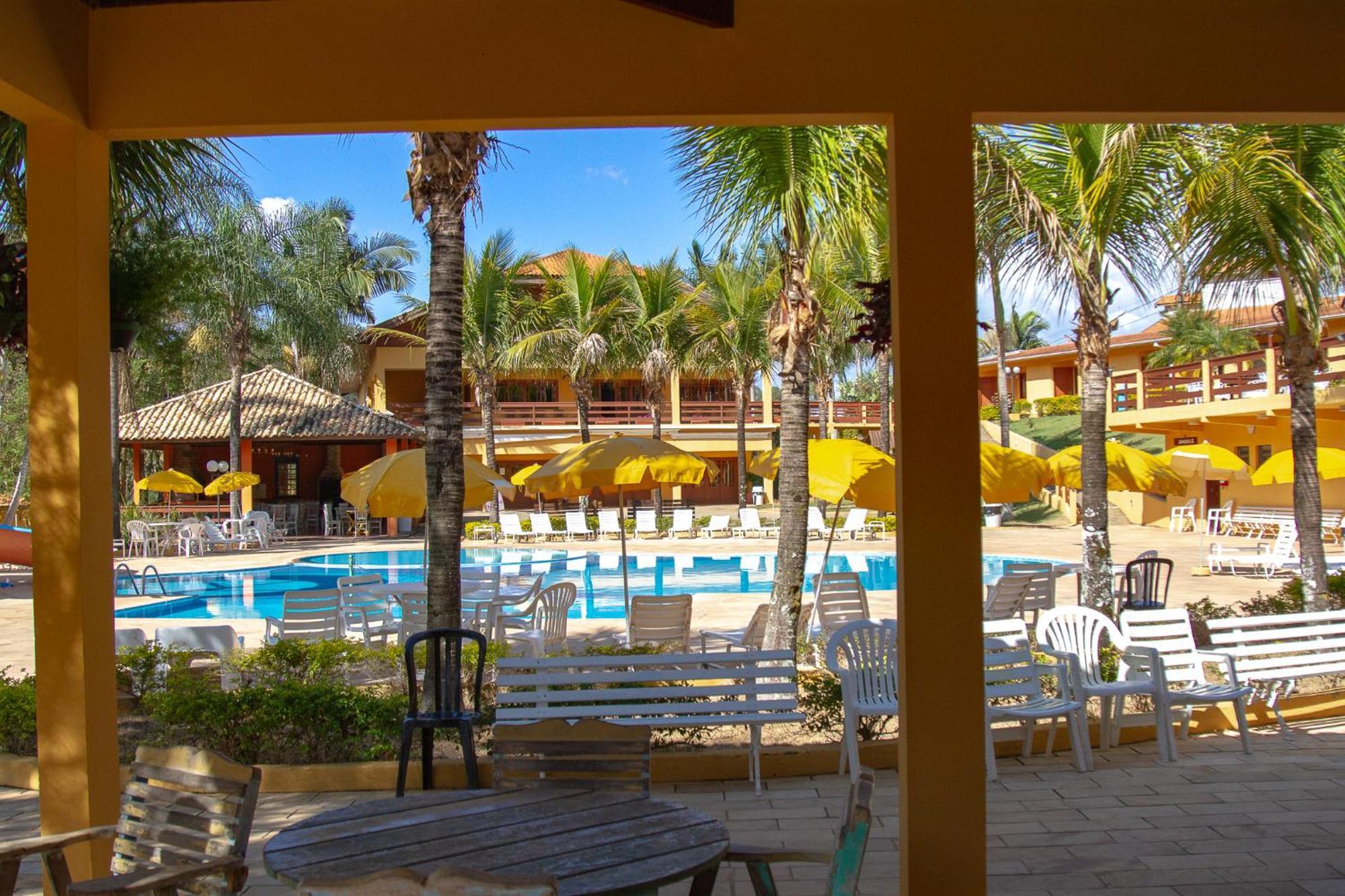 Hotel Fazenda Saint Nicolas อากวัสจิลิงดอยา ภายนอก รูปภาพ