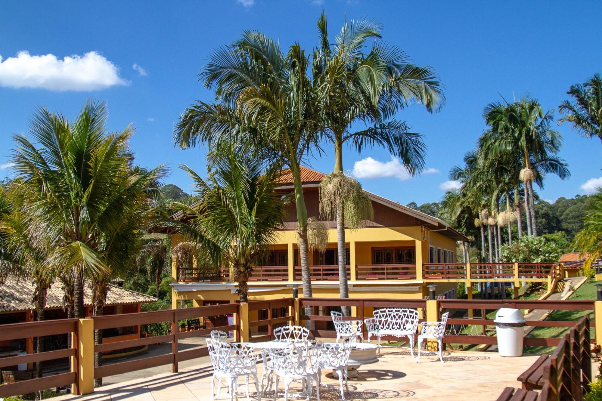 Hotel Fazenda Saint Nicolas อากวัสจิลิงดอยา ภายนอก รูปภาพ