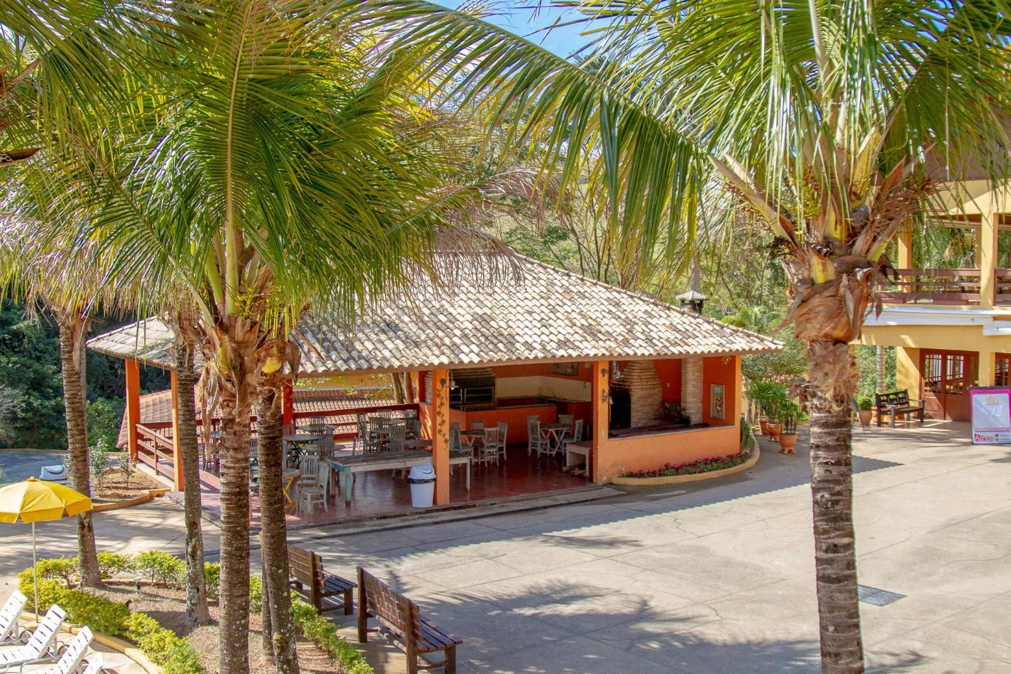 Hotel Fazenda Saint Nicolas อากวัสจิลิงดอยา ภายนอก รูปภาพ