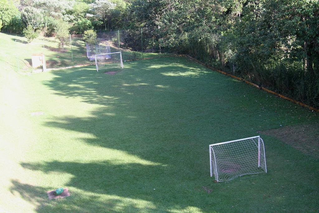 Hotel Fazenda Saint Nicolas อากวัสจิลิงดอยา ภายนอก รูปภาพ