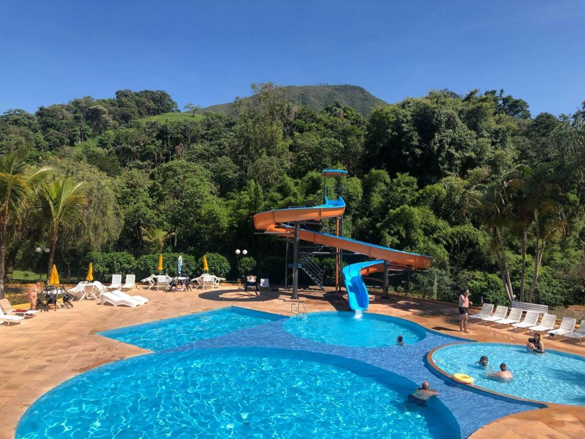 Hotel Fazenda Saint Nicolas อากวัสจิลิงดอยา ภายนอก รูปภาพ