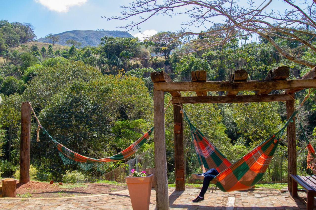 Hotel Fazenda Saint Nicolas อากวัสจิลิงดอยา ภายนอก รูปภาพ