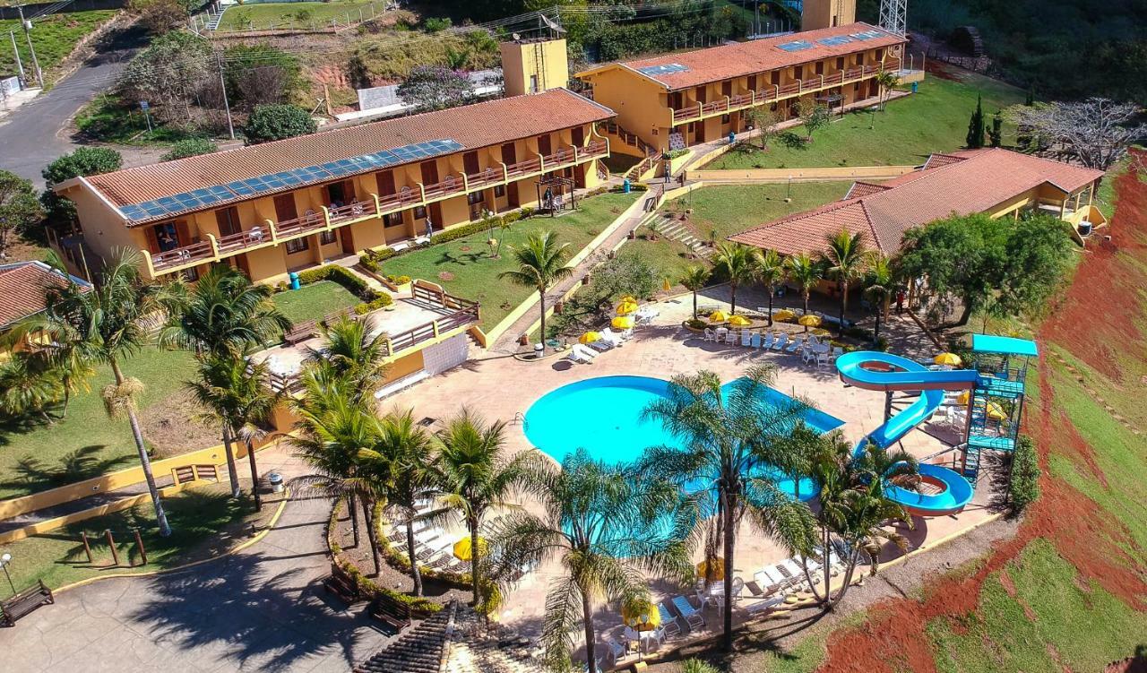 Hotel Fazenda Saint Nicolas อากวัสจิลิงดอยา ภายนอก รูปภาพ