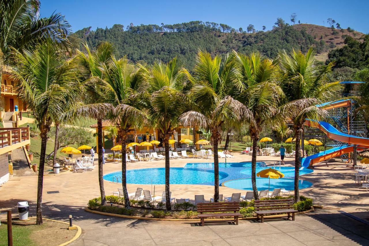 Hotel Fazenda Saint Nicolas อากวัสจิลิงดอยา ภายนอก รูปภาพ