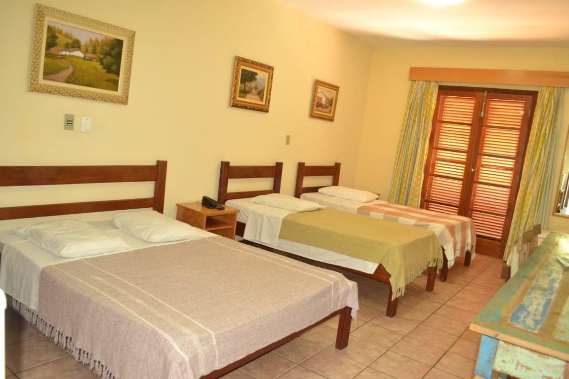 Hotel Fazenda Saint Nicolas อากวัสจิลิงดอยา ภายนอก รูปภาพ