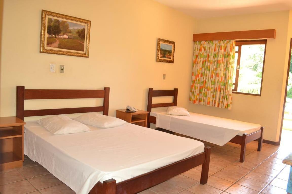Hotel Fazenda Saint Nicolas อากวัสจิลิงดอยา ภายนอก รูปภาพ