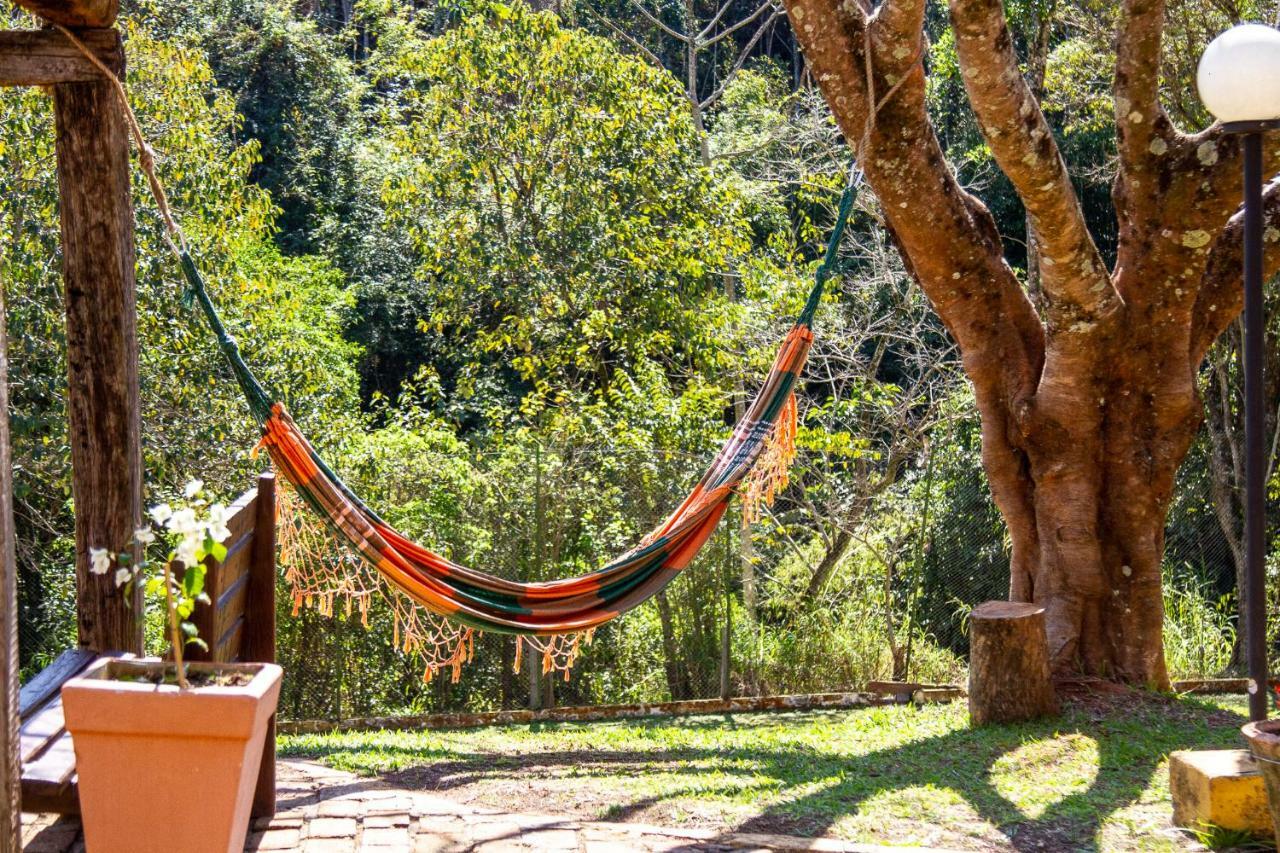 Hotel Fazenda Saint Nicolas อากวัสจิลิงดอยา ภายนอก รูปภาพ