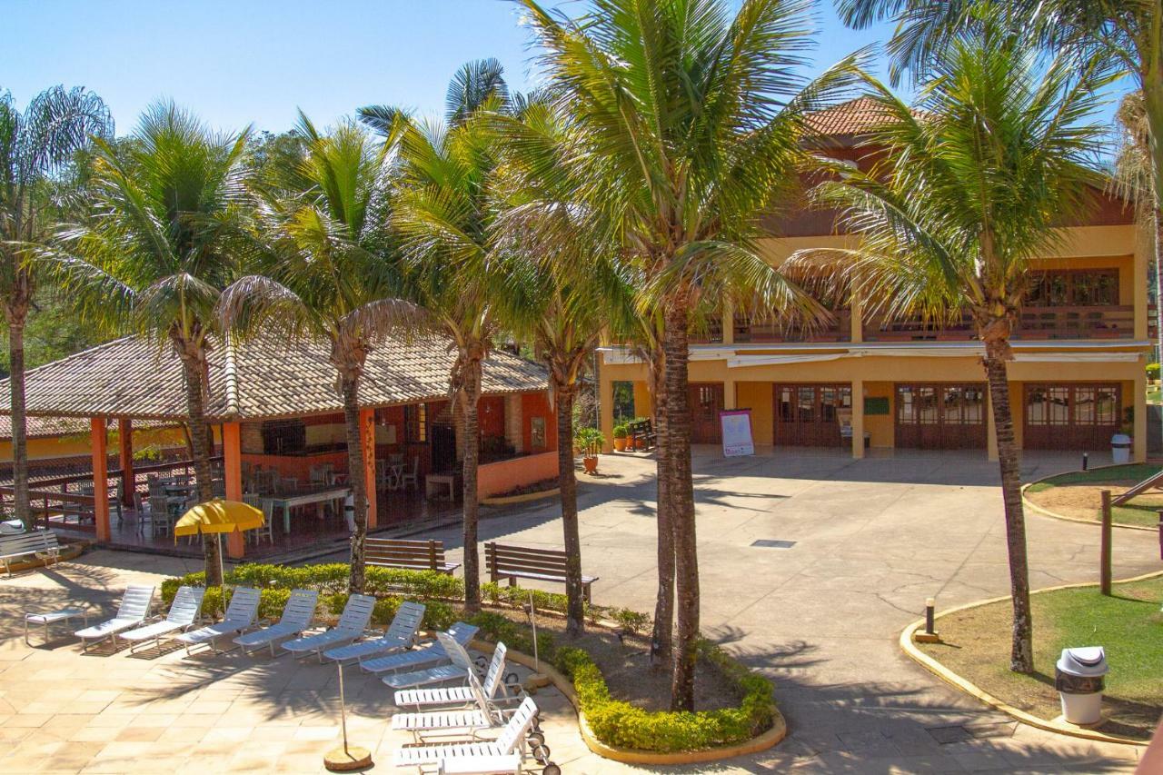 Hotel Fazenda Saint Nicolas อากวัสจิลิงดอยา ภายนอก รูปภาพ